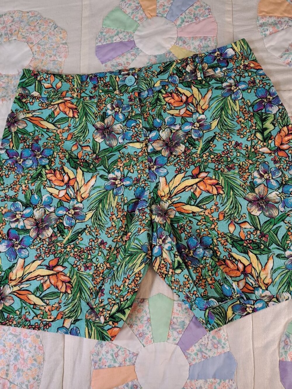 Talbots | Floral Shorts | Size 8